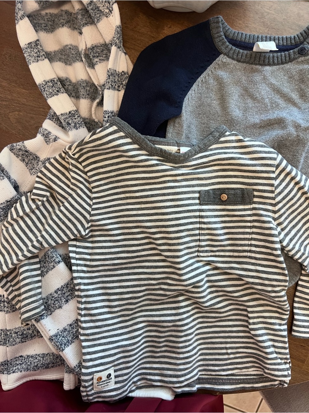 ZARA , H&M 2-3T Boys Neutral Bundle -  Fall/Winter